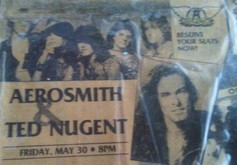 Aerosmith / Ted Nugent on May 30, 1986 [730-small]