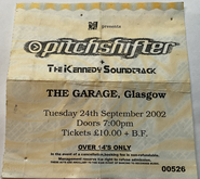 Pitchshifter / The Kennedy Soundtrack on Sep 24, 2002 [358-small]