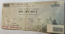 Nine Inch Nails / Cold Cave on May 20, 2014 [367-small]
