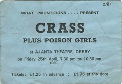 Crass / Poison Girls / Sublime on Apr 25, 1980 [398-small]