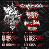 Carcass / Municipal Waste / Sacred Reich / Creeping Death on Mar 31, 2023 [422-small]