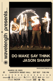 tags: Toronto, Ontario, Canada, Gig Poster, The Danforth Music Hall  - Do Make Say Think / Jason Sharp on Mar 25, 2023 [563-small]