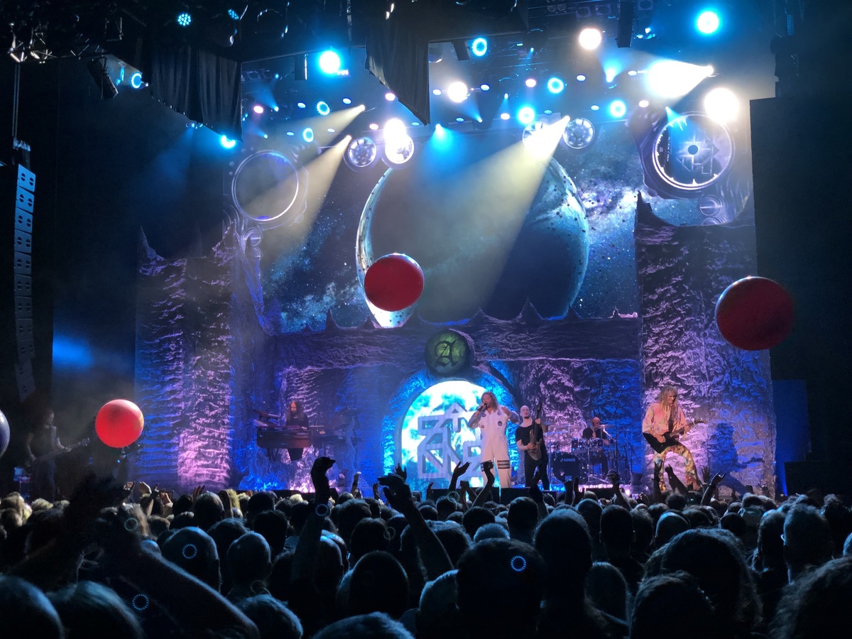 Ayreon Concert & Tour History (Updated for 2023) Concert Archives