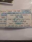 The Cure / Love And Rockets / Pixies on Aug 20, 1989 [683-small]