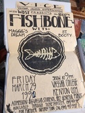 Fishbone / Maggie's Dream  / St. Booty on Mar 29, 1990 [684-small]