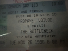 Pro-Pain / Voivod / Crisis on Nov 26, 1996 [716-small]