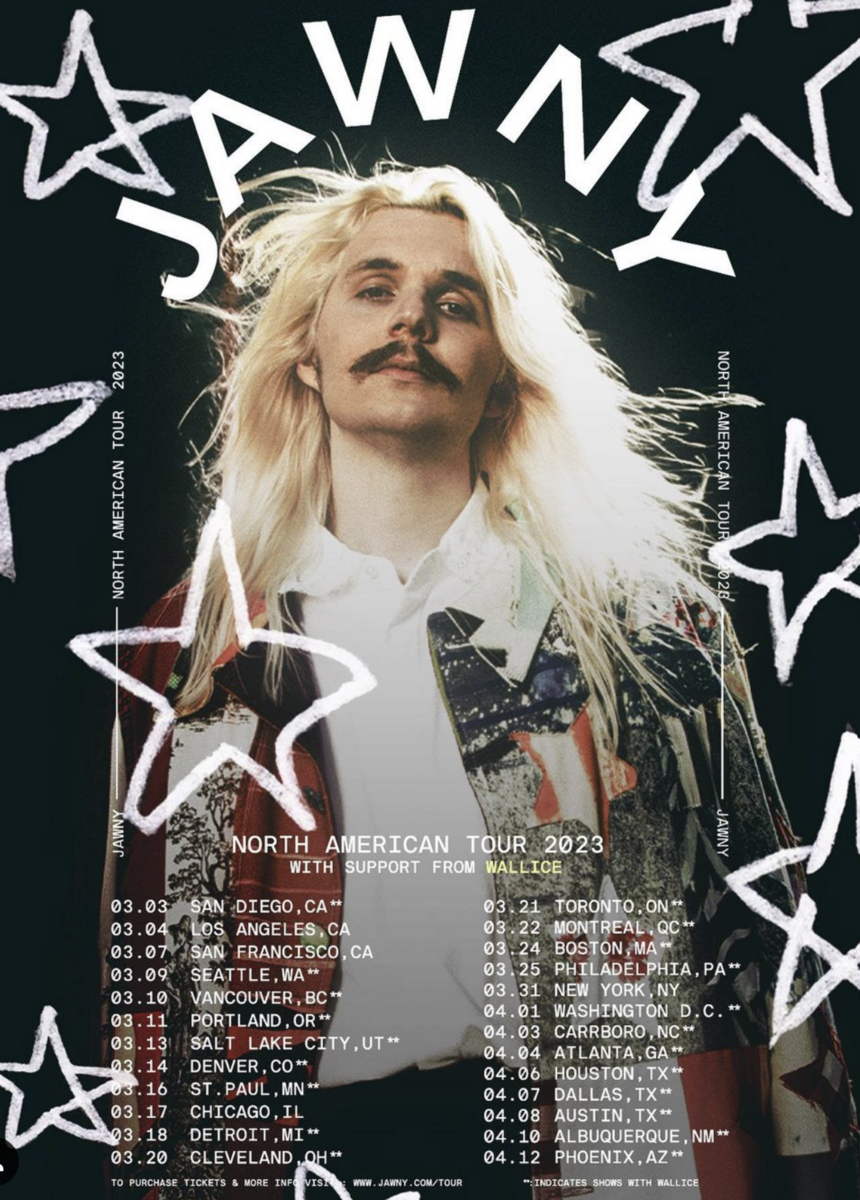 JAWNY Concert & Tour History (Updated for 2023) Concert Archives