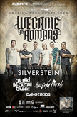 We Came As Romans / Silverstein / Chunk! No, Captain Chunk! / The Color Morale / Dangerkids on Nov 2, 2013 [578-small]