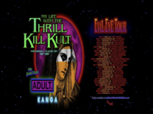 tags: Advertisement - My Life With the Thrill Kill Kult / Adult. / KANGA on Oct 31, 2023 [810-small]