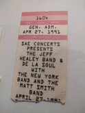 De La Soul / Jeff Healey Band on Apr 27, 1991 [868-small]