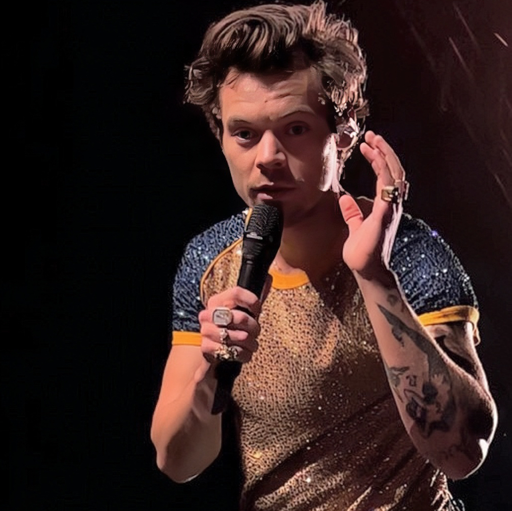 Mar 14, 2023 Harry Styles at Philippine Arena Bocaue, Bulacan