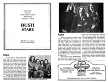 Rush / Starz   on Jan 17, 1979 [892-small]