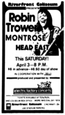 Robin Trower / Head East on Apr 3, 1976 [912-small]