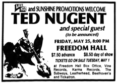 Ted Nugent on May 25, 1979 [922-small]