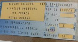 The Church / Peter Murphy on Sep 8, 1988 [945-small]