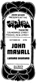 John Mayall / Lynyrd Skynyrd on Oct 26, 1973 [946-small]