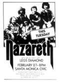 Nazareth / Legs Diamond on Feb 27, 1979 [969-small]