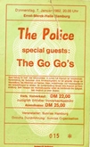 The Police / The Go Go's on Jan 7, 1982 [999-small]
