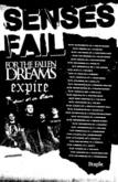 Senses Fail / For the Fallen Dreams / Being As An Ocean / Expire / So Many Ways on Oct 12, 2013 [580-small]