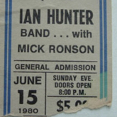 Ian Hunter Band on Jun 15, 1980 [021-small]
