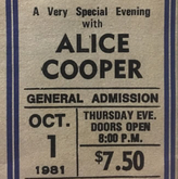 Alice Cooper on Oct 1, 1981 [023-small]