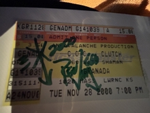 Clutch / Corrosion Of Conformity / Sixty Watt Shaman / The Mystick Krewe of Clearlight on Nov 28, 2000 [045-small]