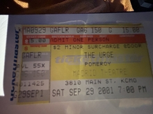 The urge / Pomeroy on Sep 29, 2001 [046-small]