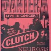 Pantera / Clutch  / Neurosis on Feb 3, 1997 [047-small]