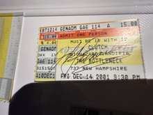Clutch / Biohazard / Candiria on Dec 14, 2001 [065-small]