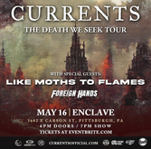 Currents / Like Moths to Flames / Foreign Hands on May 16, 2023 [092-small]