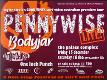 Bodyjar / blink-182 / One Inch Punch / Pennywise on Dec 15, 1995 [095-small]