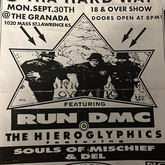 Run-D.M.C. / Hieroglyphics / Del / Souls of Mischief on Sep 30, 1996 [107-small]