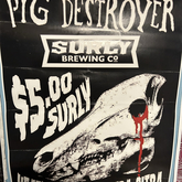 Pig Destroyer / Call of the Void / INVIDIOSUS / Ambassador Gun on Apr 9, 2016 [123-small]