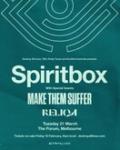 Spiritbox / Make Them Suffer / Reliqa on Mar 21, 2023 [377-small]