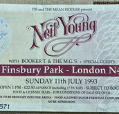 Neil Young / Pearl Jam / James / Teenage Fanclub / Four Non Blondes on Jul 11, 1993 [472-small]