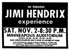 Jimi Hendrix / Cat Mother and the All Night Newsboys on Nov 2, 1968 [476-small]