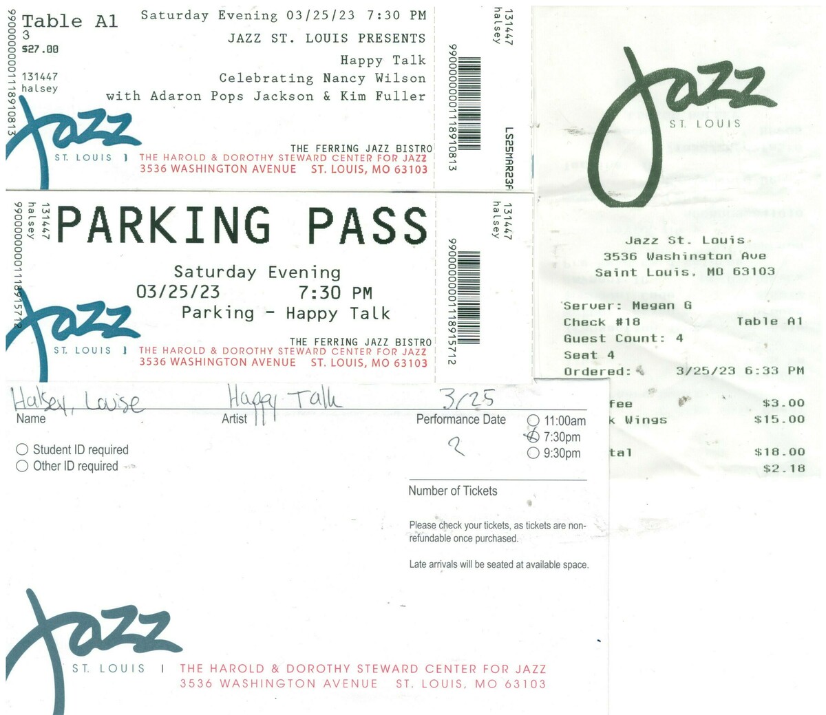 Adaron "Pops" Jackson Concert & Tour History (Updated for 2023