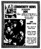 Grateful Dead / Bobby Lyle on Apr 27, 1969 [493-small]