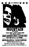 Mountain / Don Ellis Orchestra on Nov 1, 1970 [495-small]