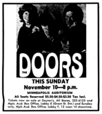 The Doors on Nov 10, 1968 [507-small]