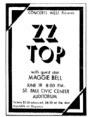 ZZ Top / Maggie Bell on Jun 19, 1974 [534-small]