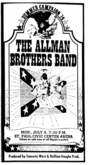 Allman Brothers Band / Grinderswitch on Jul 8, 1974 [536-small]