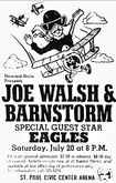 Joe Walsh / Eagles on Jul 20, 1974 [540-small]