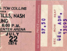 Crosby, Stills, Nash & Young / Jesse Colin Young on Jul 22, 1974 [541-small]