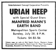 Uriah Heep / Manfred Mann's Earth Band on Jul 28, 1974 [543-small]