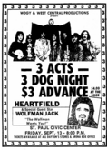 Three Dog Night / heartfield on Sep 13, 1974 [547-small]