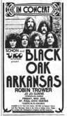 Black Oak Arkansas  / Robin Trower / jo jo gunne on Nov 15, 1974 [589-small]