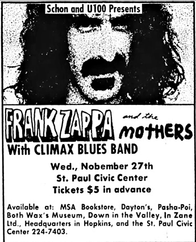 Climax Blues Band Concert & Tour History (Updated for 2023) Concert Archives