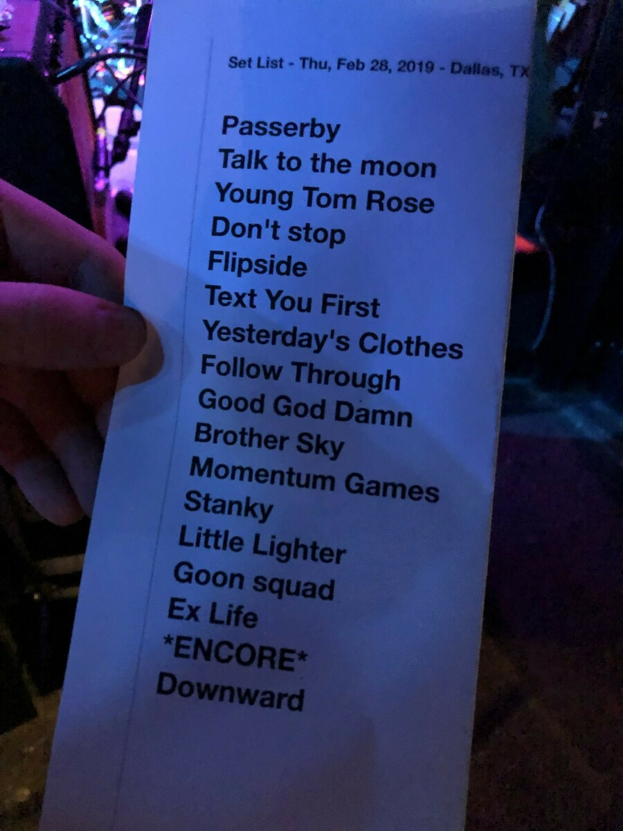 Ripe Concert & Tour History (Updated for 2024) Concert Archives