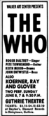 The Who / Koerner, Ray & Glover on Jun 8, 1969 [608-small]